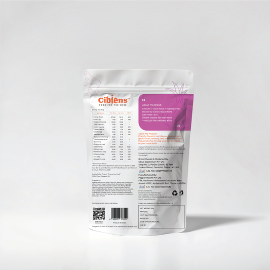 CHEESY GARLIC PROBIOTIC MAKHANA