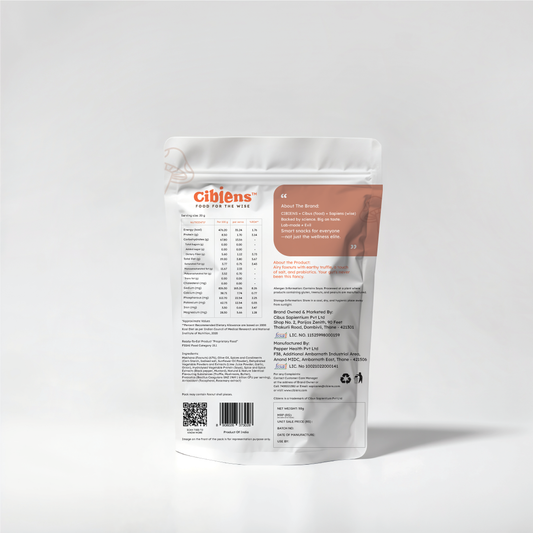 SALTY TRUFFLE PROBIOTIC MAKHANA