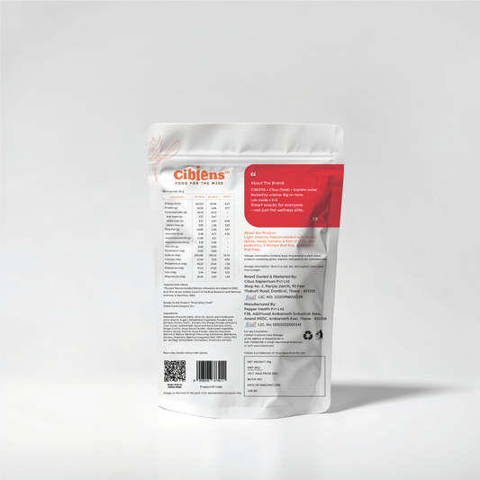 SMOKY BARBECUE PROBIOTIC MAKHANA