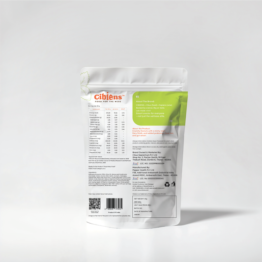 SPICY MINT PROBIOTIC MAKHANA