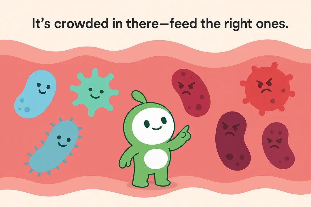 Gut Microbiome Visual