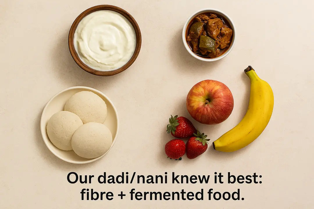 Traditional Foods Flatlay